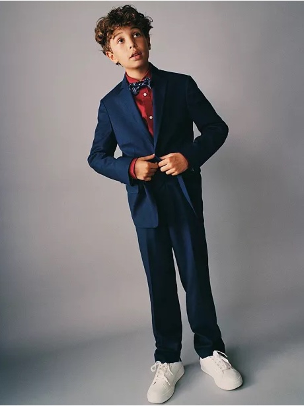 Tommy Hilfiger Boys' Navy Suit Size 8